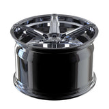 RVRN RV-MB559 custom Corvette E-Ray forged chrome 5 spoke wheels built for premium fitment