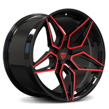 RV-MC07: PREMIUM CUSTOM  FORGED 1-PIECE  WHEELS