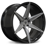 Custom forged 1-piece concave wheel, sleek design, ideal for super concave wheels and Dodge Charger 20-inch wheels. RVRN aftermarket rims
