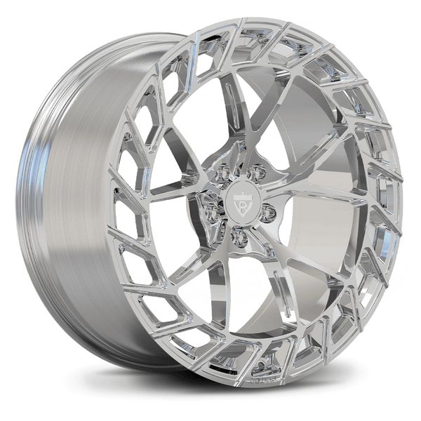 Custom forged 1-piece concave directional wheel RV-MC23 for Audi SQ5 and RS5, featuring a sleek design and super concave profile.