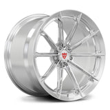 brushed finish McLaren wheels RV-MC29 multi spoke forged lightweight performance wheel