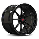 RVRN RV-MC29 McLaren wheels multi spoke forged design gloss black lightweight performance wheel