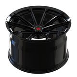 lightweight forged multi spoke wheels RV-MC29 custom McLaren wheels design your own wheels