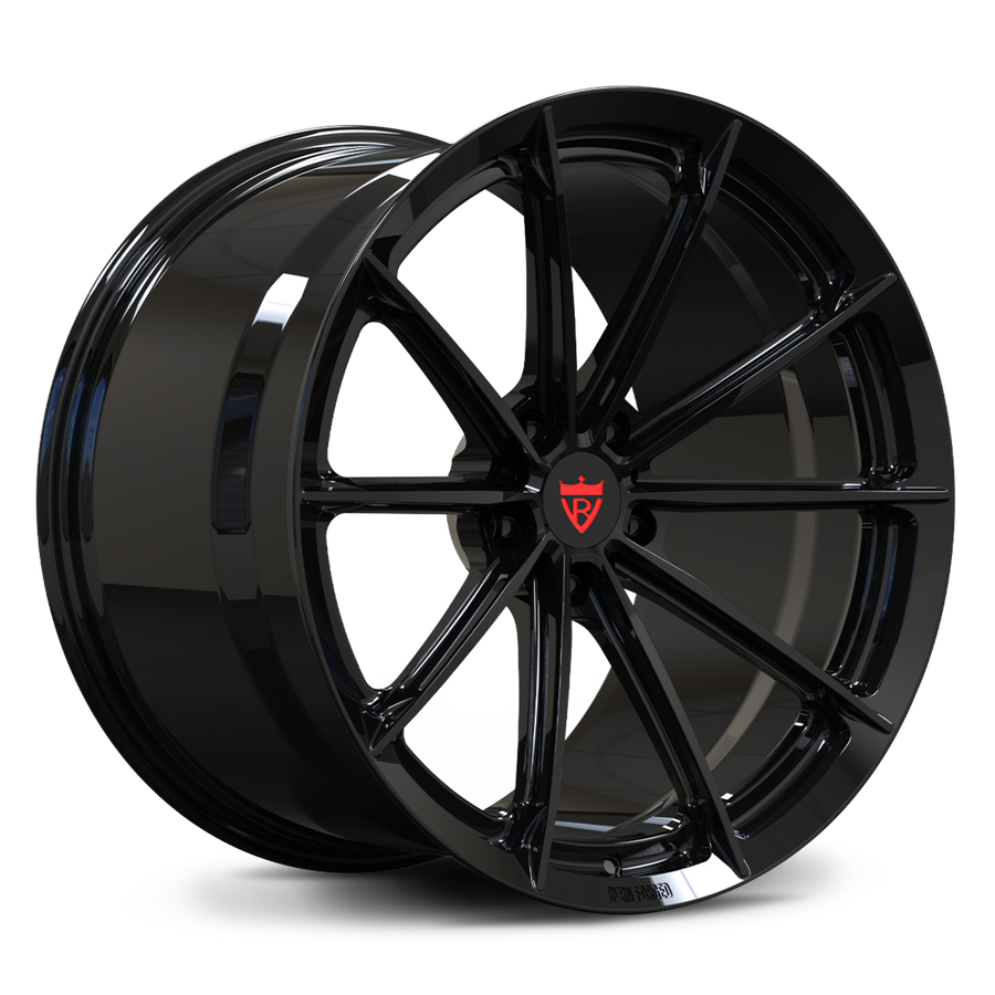 RVRN RV-MC29 McLaren wheels multi spoke forged lightweight FEA optimized performance design