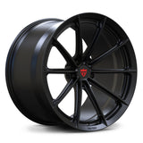 RV-MC29 forged multi spoke wheels for Porsche matte black custom lightweight performance wheels