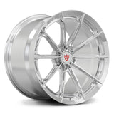 track ready McLaren wheels RV-MC29 anti slip knurled bead seat forged wheel