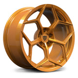 RVRN RV-MC491 bronze forged Y spoke rims for BMW performance builds, aggressive stance and premium forged wheel craftsmanship