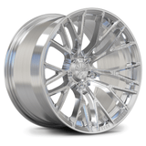 RVRN RV-MC65 forged concave wheel design overview showing deep concave structure, custom forged engineering and performance-oriented spoke layout for classic and sports cars