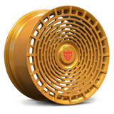 RVRN RV-MD02 custom forged full face performance wheels engineered for lightweight strength and precision fitment