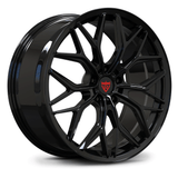 Custom forged Durango performance wheel with aggressive offset styling and modern Y spoke layout