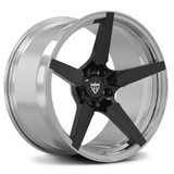 RV-MF14: FORGED 1-PIECE DEEP-CONCAVE 5-SPOKE WHEELS