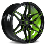 RV-MF151: CUSTOM FORGED MONOBLOCK 6 LUG WHEELS