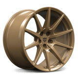 RV-MF16: CUSTOM FORGED 1-PIECE WHEELS