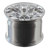 RVRN RV-MH051 Dodge Viper forged wheel with deep concave Y spoke design, 6 lug configuration, chrome finish and lightweight monoblock construction