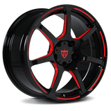 RV-MH092: CUSTOM FORGED 1 PIECE PERFORMANCE WHEELS