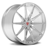 RVRN RV-MJ02 custom forged Audi rims featuring 10 spoke concave design for performance vehicle applications