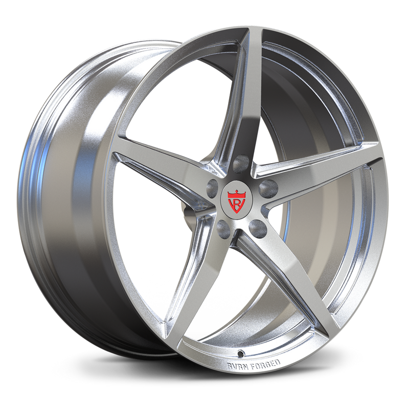 Design your own forged wheels with RVRN RV-ML01 custom 5 spoke wheel platform built for premium performance vehicles