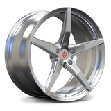 Design your own forged wheels with RVRN RV-ML01 custom 5 spoke wheel platform built for premium performance vehicles