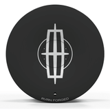 RVRN RV-ML20 forged monoblock full face Cadillac Escalade black wheel featuring full face styling, lightweight performance construction and vehicle-specific fitment for a custom luxury SUV build.