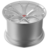 RVRN RV-MR01 custom Viper wheels featuring 6-lug deep concave forged design in brushed aluminum for Lamborghini Aventador inspired builds