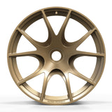 RV-MR01 center lock forged monoblock wheel Y-spoke design for Ferrari performance cars