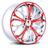 RV-MR09: CUSTOM FORGED 1-PIECE WHEELS