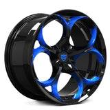 RVRN Wheels RV-MS016 custom forged corvette wheels high performance and full customization