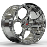 RVRN Wheels RV-MS016 custom forged corvette wheels high performance and full customization