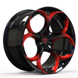 Design your own corvette wheels with RVRN RV-MS016 custom forged performance solution