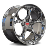 Performance focused corvette forged wheels RV-MS016 advanced engineering structure