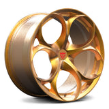 Precision fitment corvette wheels RV-MS016 forged for performance and stance