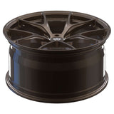 RVRN RV-MS102 bronze Y spoke wheels for Tesla Model Y with custom forged performance design