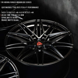 RVRN RV-MS808 custom forged Y spoke wheel for BMW M4, engineered with lightweight 1-piece forged construction and customizable sizing and offset options