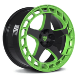 RV-MV122: CUSTOM FORGED 1-PIECE WHEELS