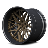 RV-T081 CF · GENUINE CARBON FIBER DEEP DISH FORGED WHEELS