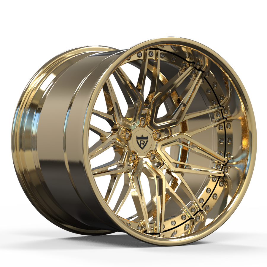 Custom 3-Piece Forged Wheels & Rims | Deep Lip by RVRN – RVRN WHEELS