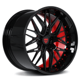 RV-T081: CUSTOM 2-PIECE FORGED CORVETTE WHEELS
