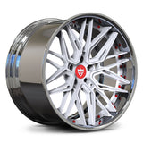 RVRN RV-T081 lamborghini style multi spoke wheels deep dish design aggressive stance and geometric layout