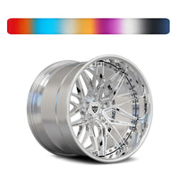 Design your own wheels for high performance sports cars, RVRN RV-T081 custom forged wheels, bespoke engineering and fully customizable finishes.