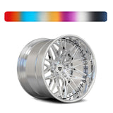 Design your own wheels for high performance sports cars, RVRN RV-T081 custom forged wheels, bespoke engineering and fully customizable finishes.
