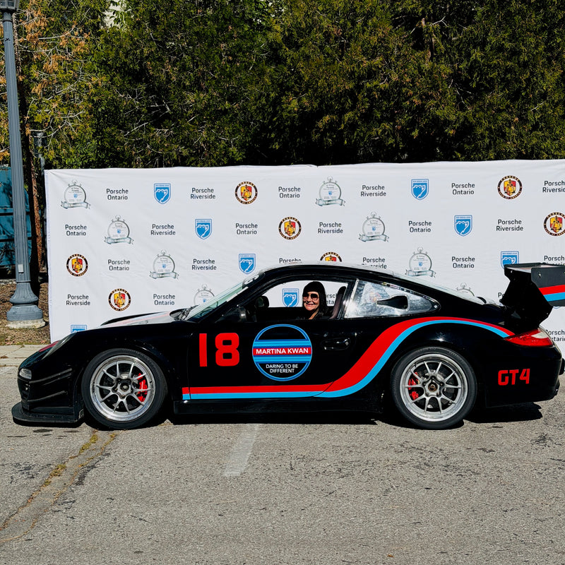 Genuine interactions between RVRN staff and Porsche fans.