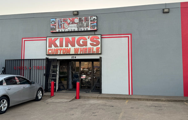 King's Custom Wheels (King's Tire)