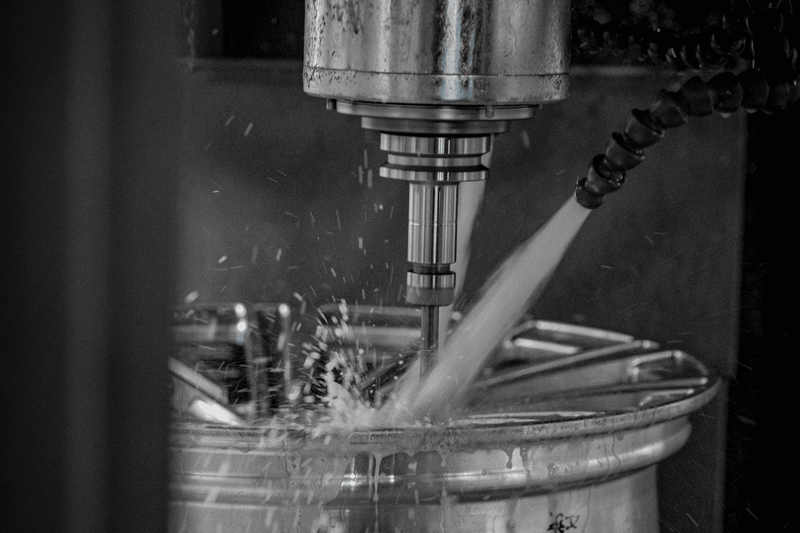 Forged Aluminum Centers