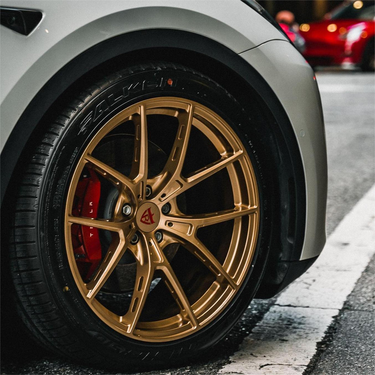 Tesla Model Y Custom Forged Wheels: RV-MB373 20 Inch