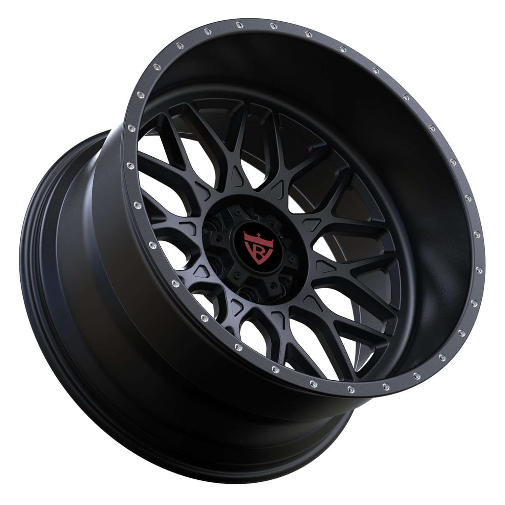 Custom Forged Deep Dish Wheels for Truck, Pickups | RV-MF012 – RVRN WHEELS