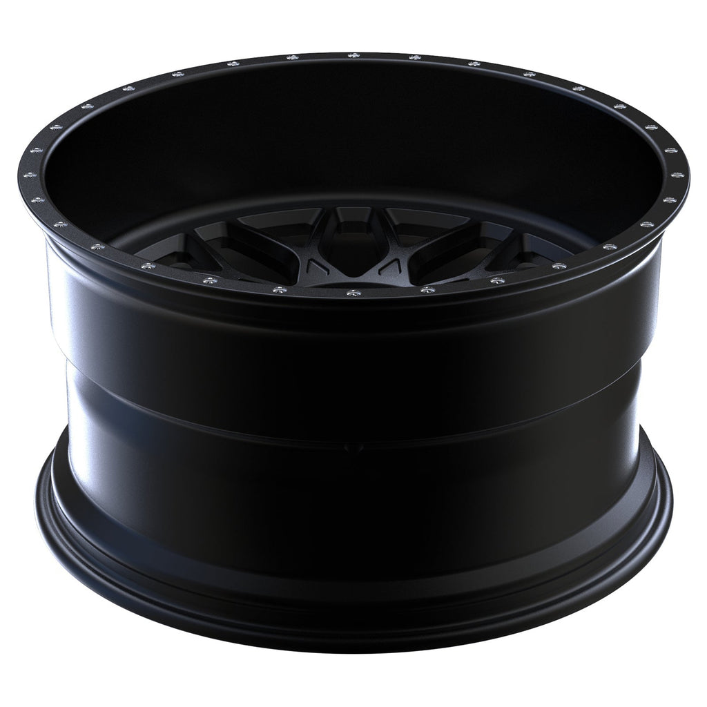 deep lip wheels for trucks_Forged Wheels