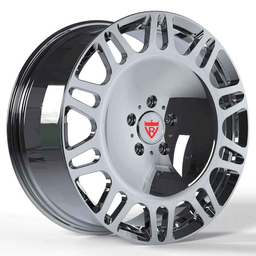 1 PIECE FORGED CHROME WHEELS SERIES: RV-MM174 - RVRN WHEELS