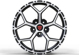 1 PIECE FORGED RED WHEELS SERIES: RV-MC172 - RVRN WHEELS