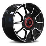 1 PIECE FORGED WHEELS SERIES: RV-MM14-N - RVRN WHEELS