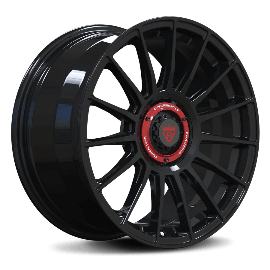 1 PIECE FORGED WHEELS SERIES: RV-MM22-N - RVRN WHEELS